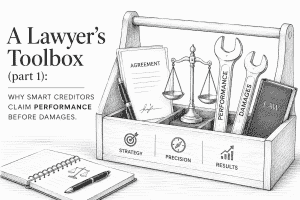 A Lawyer’s Toolbox (part 1) illustration