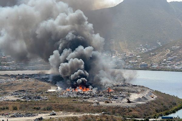 St. Maarten dumpsite verdict