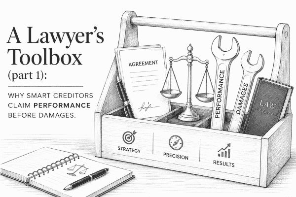 A Lawyer’s Toolbox (part 1)
