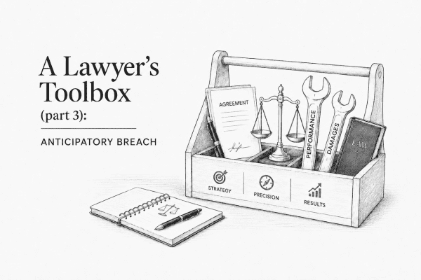 A Lawyer\