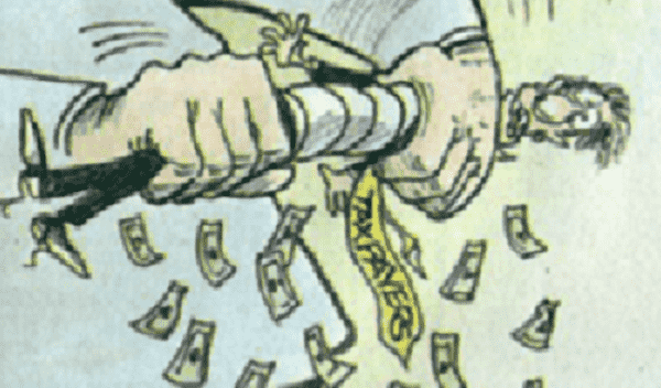 Tax Opposition illustration