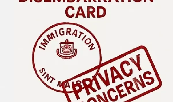 The ED Card and Privacy illustration
