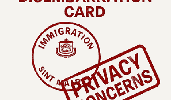 The ED Card and Privacy illustration