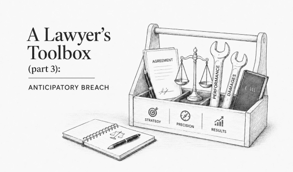 A Lawyer's Toolbox (part 3) illustration