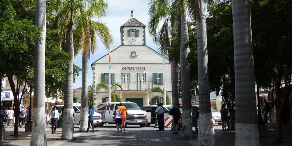 Sint Maarten Court House
