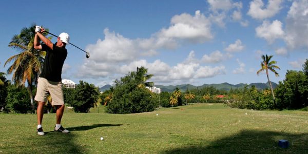 Golf Course in St Maarten